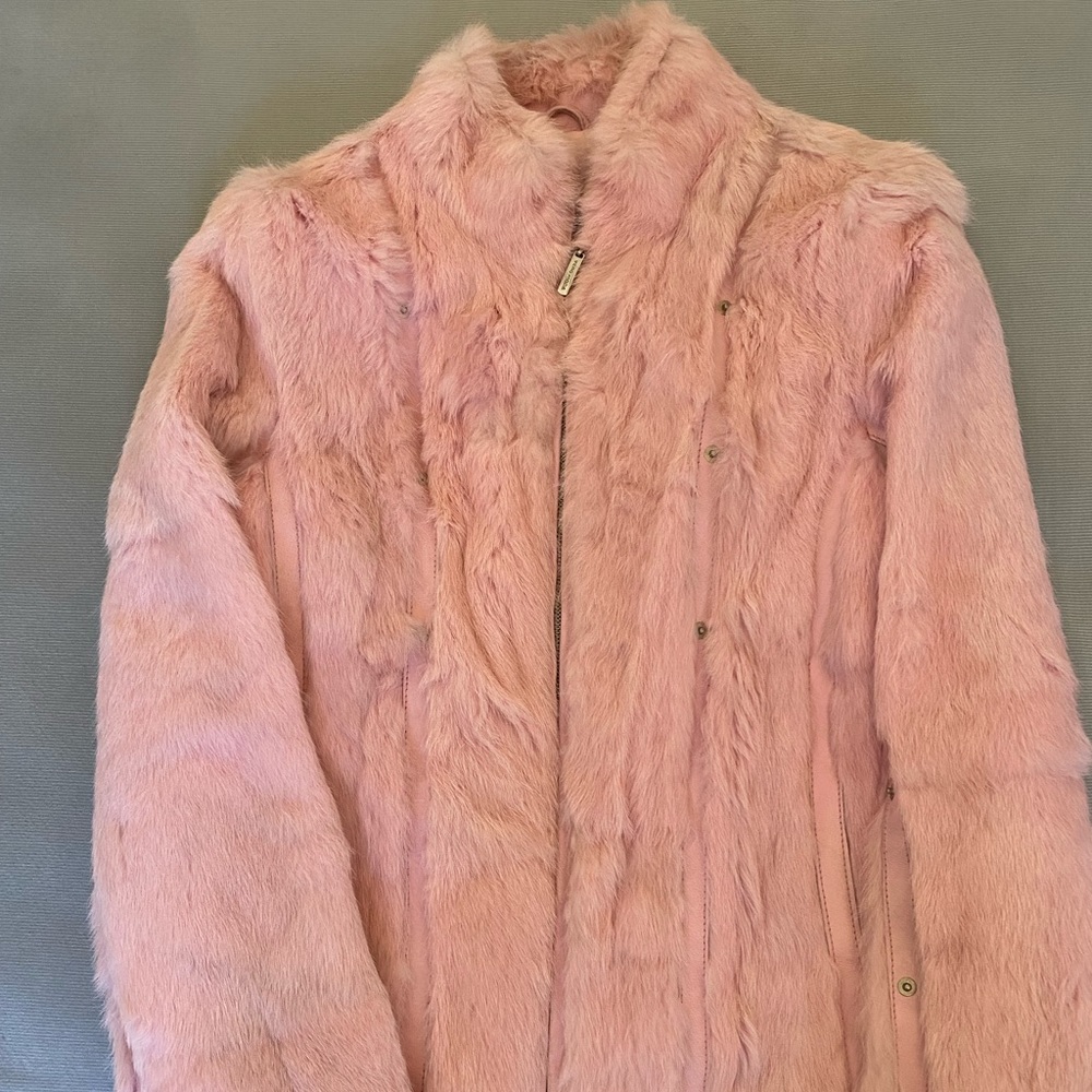 Pink Fur jacket